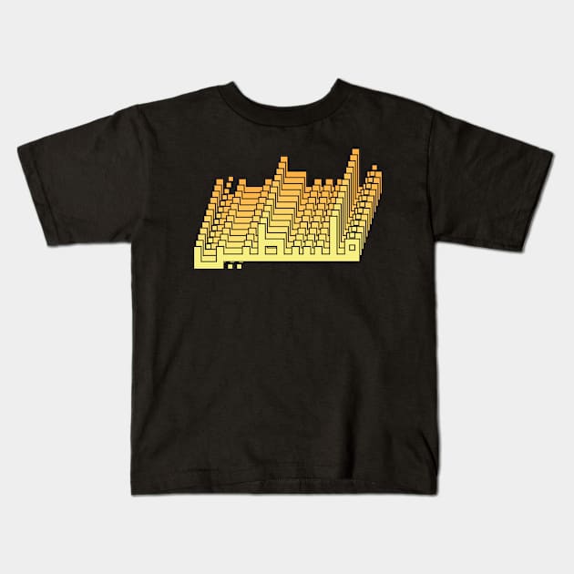 Palestine Kids T-Shirt by design-universe